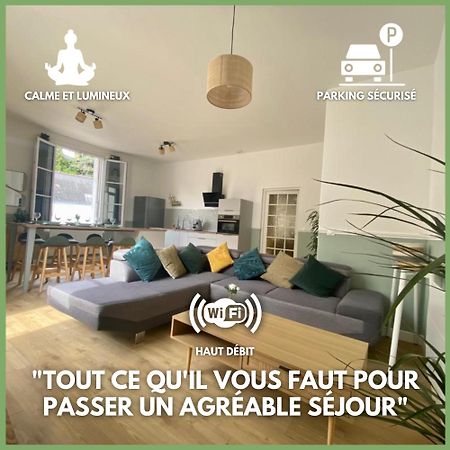 Elegance & Confort Au Coeur De Cholet ! Exterior foto